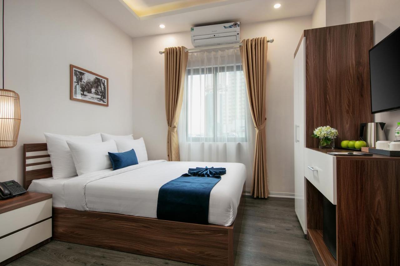 Patel Hotel Hanoi Exterior foto