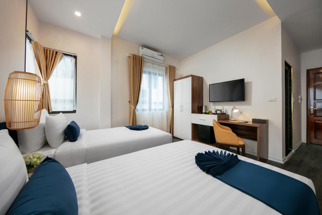Patel Hotel Hanoi Exterior foto