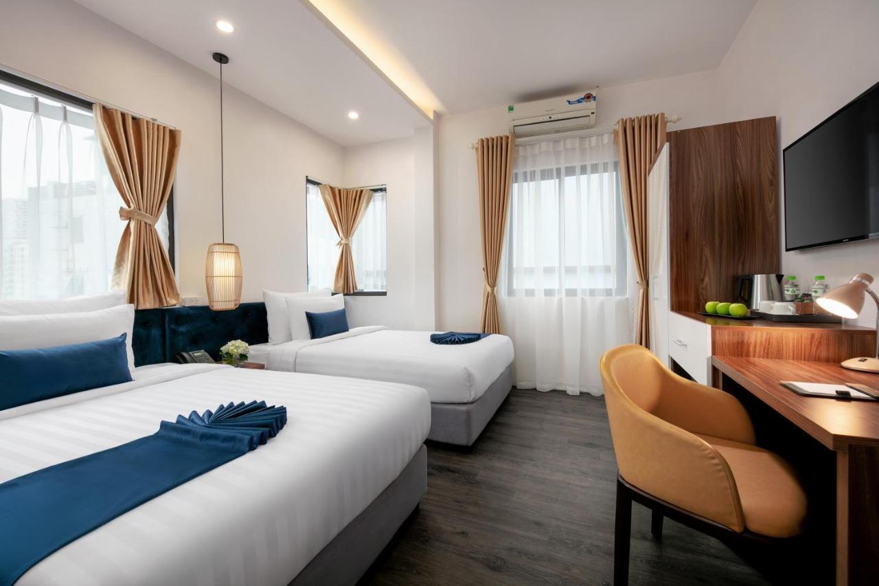 Patel Hotel Hanoi Exterior foto
