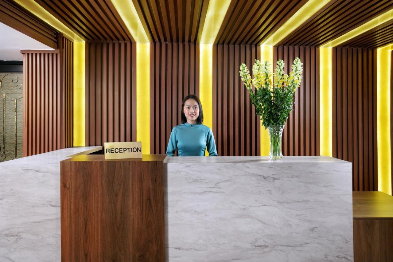Patel Hotel Hanoi Exterior foto